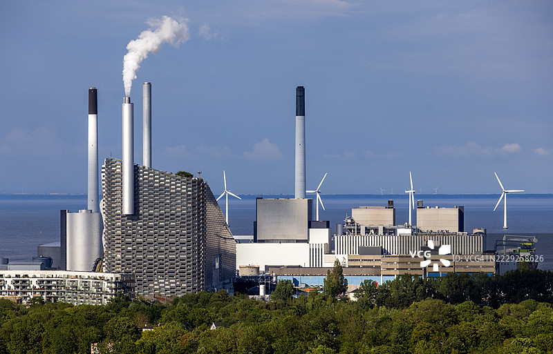 阿马格尔焚烧厂（CopenHill），哥本哈根，丹麦图片素材