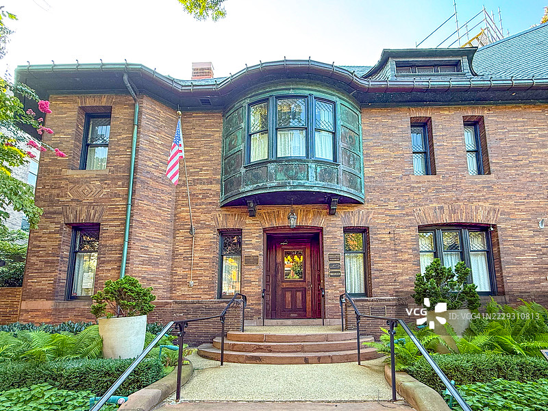 华盛顿特区惠特莫尔大厦的女性国家民主俱乐部图片素材