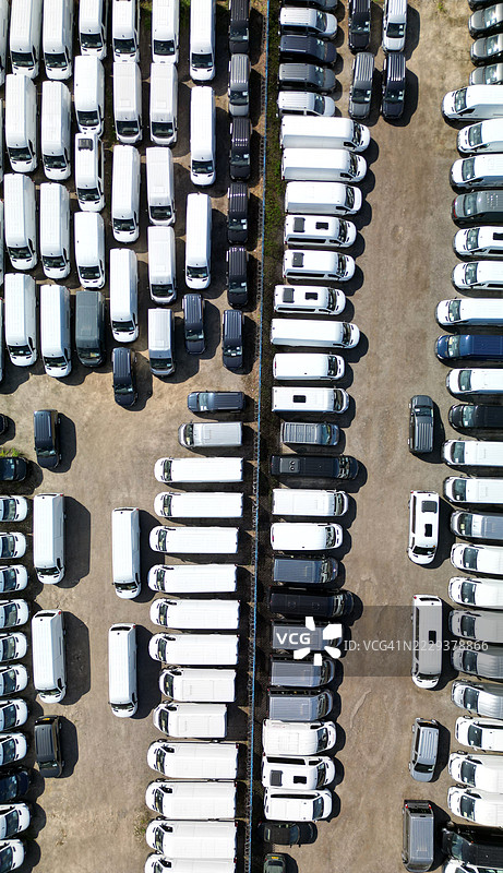 面包车经销商图片素材