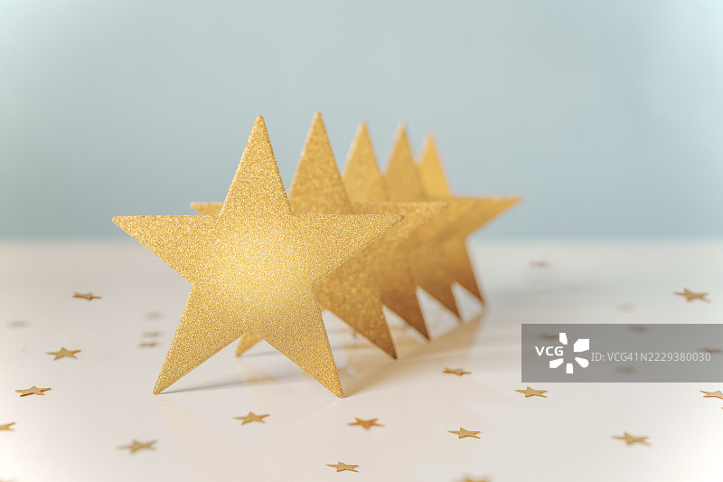 卓越的概念，金星，五星图片素材