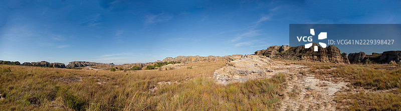 伊萨卢国家公园的风景图片素材