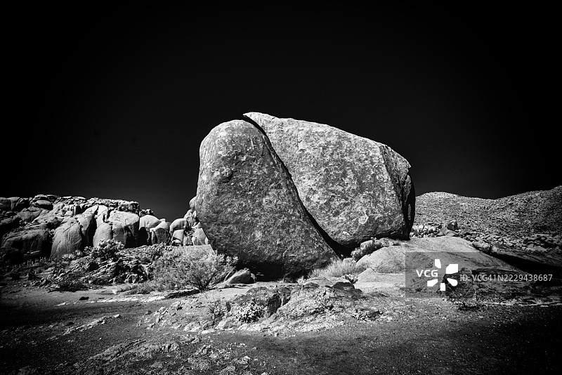 约书亚树国家公园图片素材