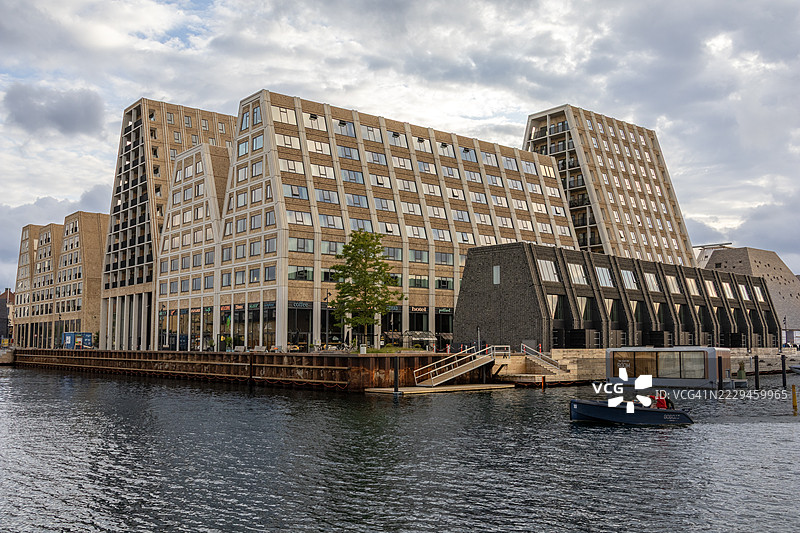 纸岛，哥本哈根，丹麦图片素材