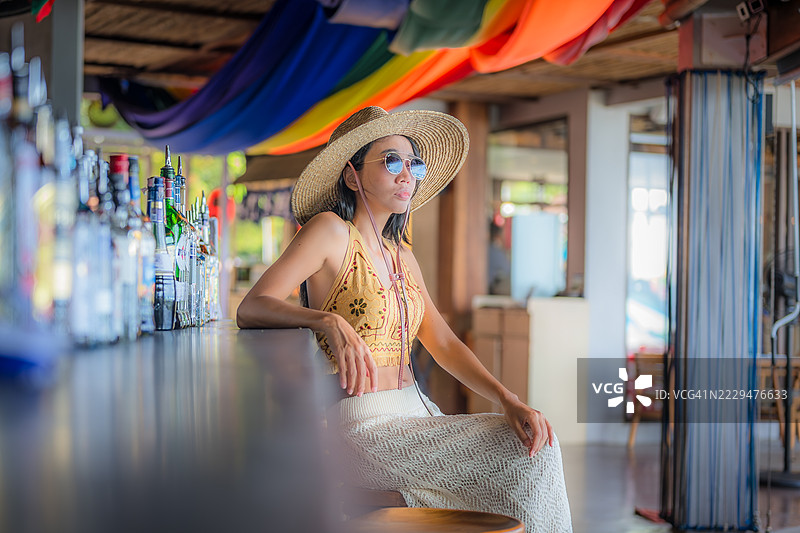 奥南酒吧图片素材