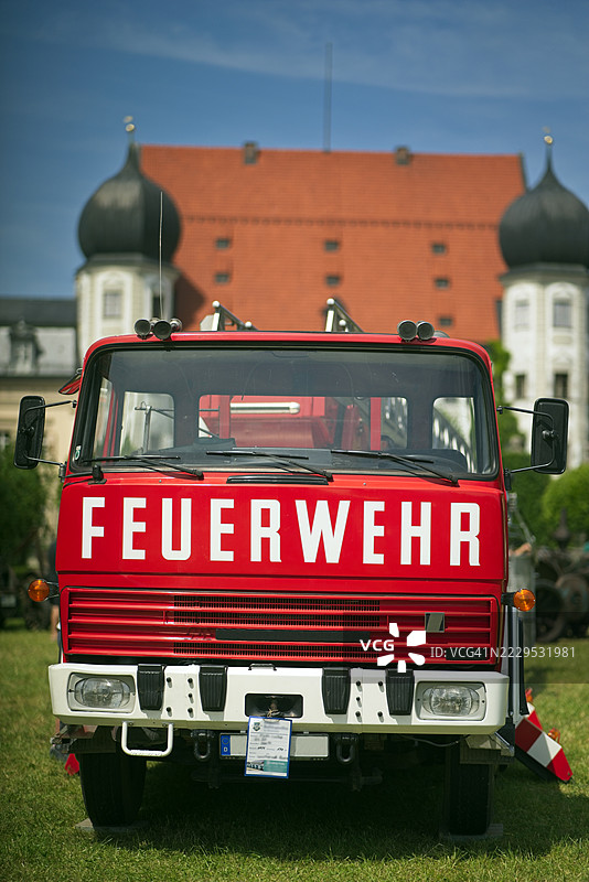 消防车图片素材