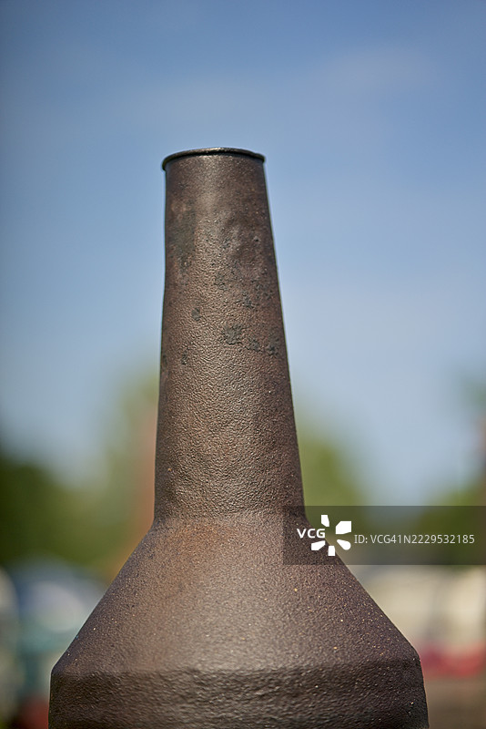 拖拉机排气管或消声器图片素材