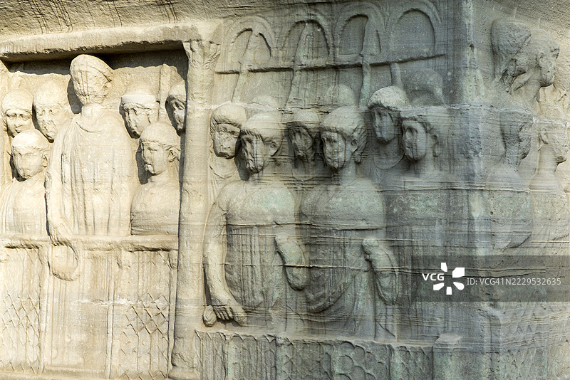 狄基利塔斯方尖碑 迪基利斯 迪奥多西乌斯方尖碑 建于公元390年图片素材