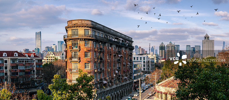 武康大楼，上海图片素材