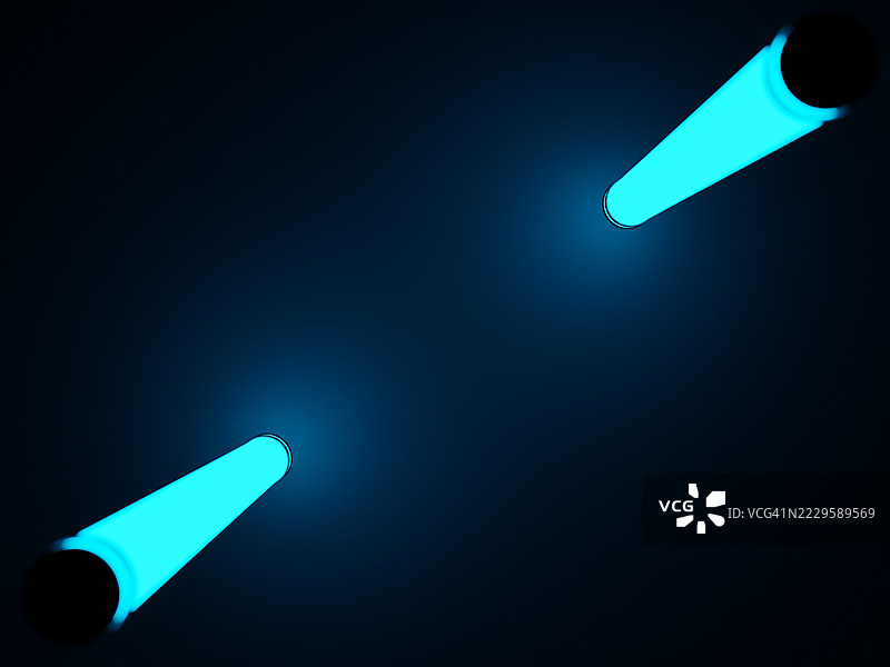 发光的霓虹灯图片素材