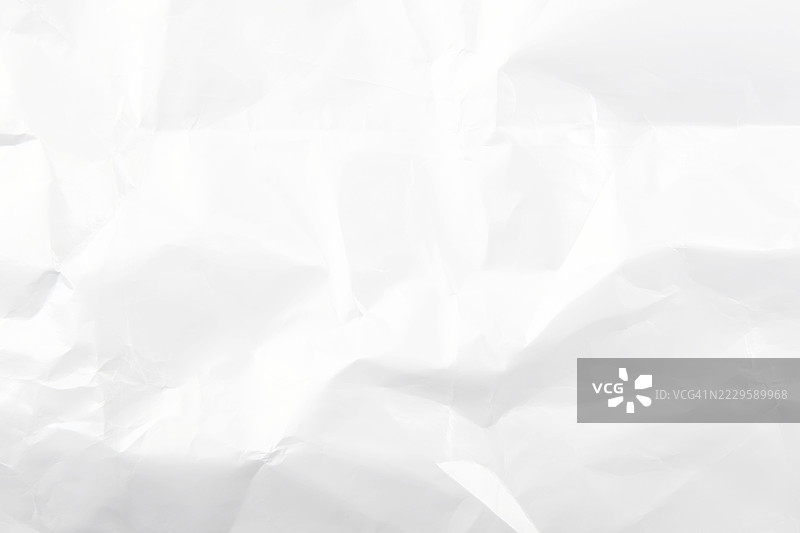 白色皱纹纸纹理背景图片素材
