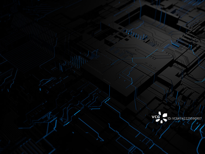 抽象网络大数据设计电路板背景图片素材