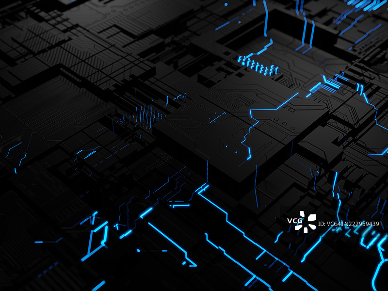 抽象网络大数据设计电路板背景图片素材