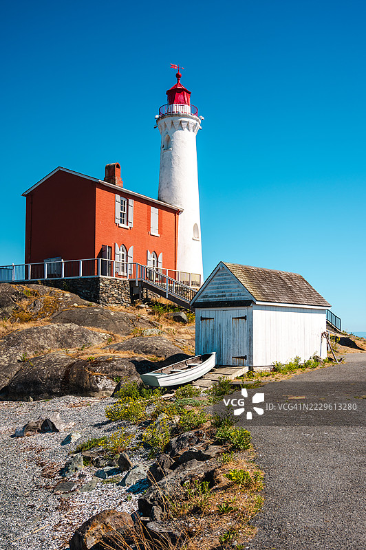 维多利亚的菲斯加德灯塔图片素材