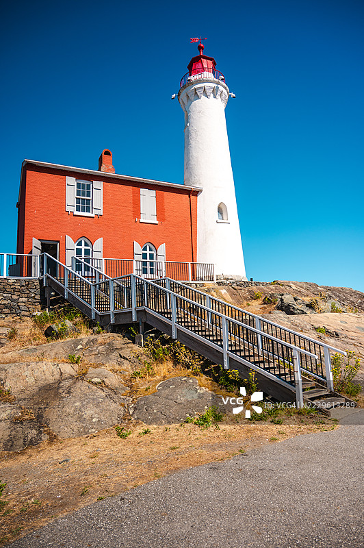 维多利亚的菲斯加德灯塔图片素材