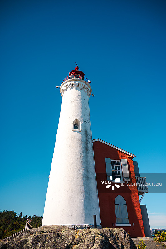 维多利亚的菲斯加德灯塔图片素材