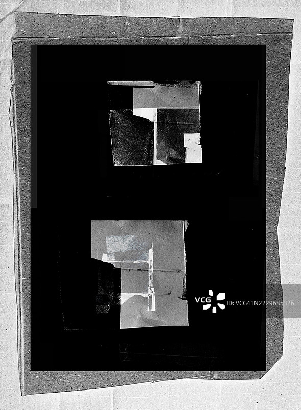 抽象拼贴画图片素材