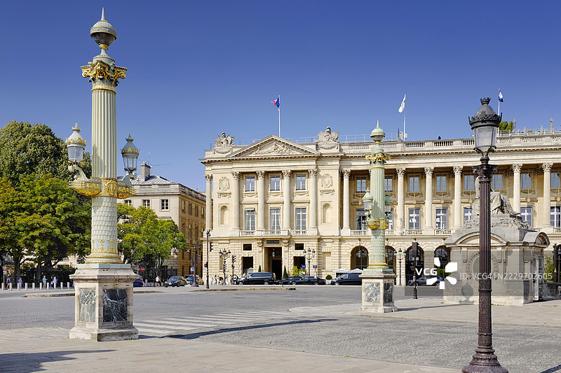 巴黎克里永酒店图片素材