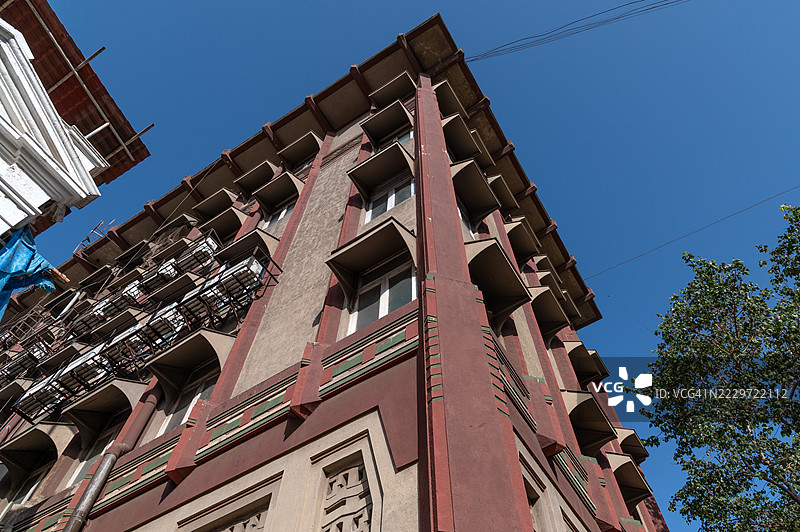 丹拉杰宫，科拉巴，孟买图片素材