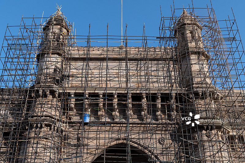 印度门，科拉巴，孟买图片素材