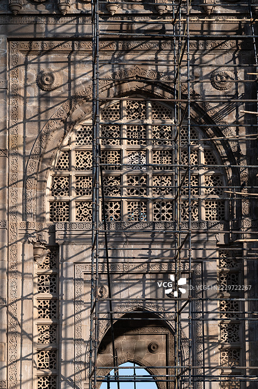 印度门，科拉巴，孟买图片素材