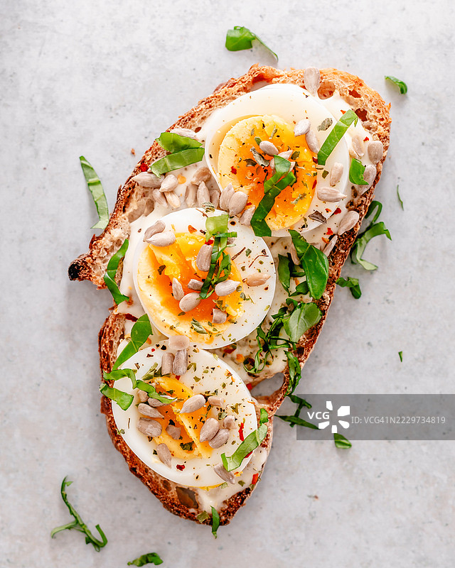 蛋黄酱吐司图片素材