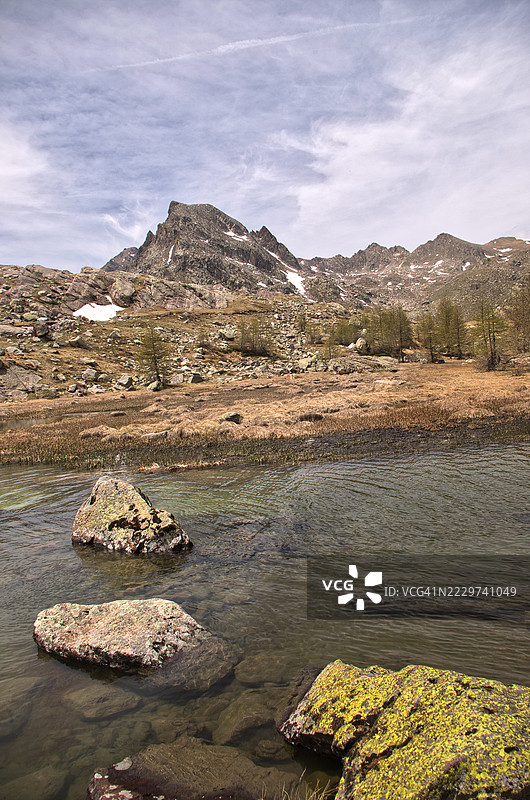 Granil, Mercantour图片素材