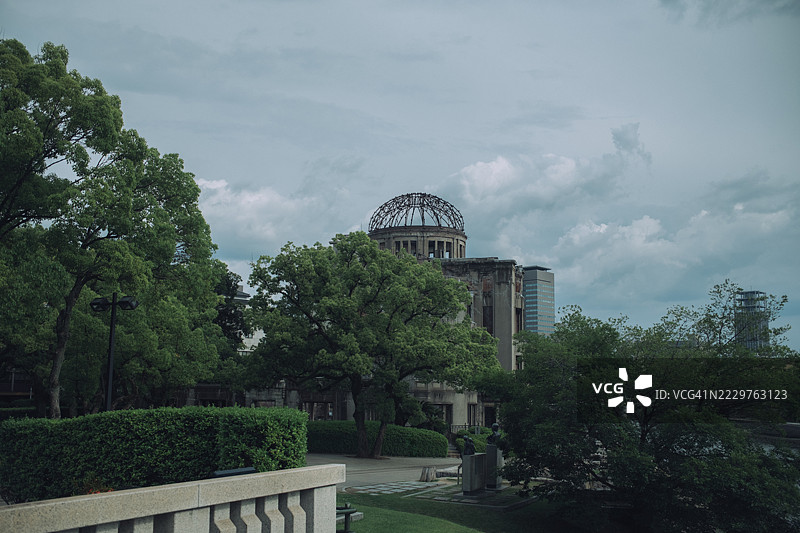 广岛和平纪念馆（原子弹圆顶屋）图片素材
