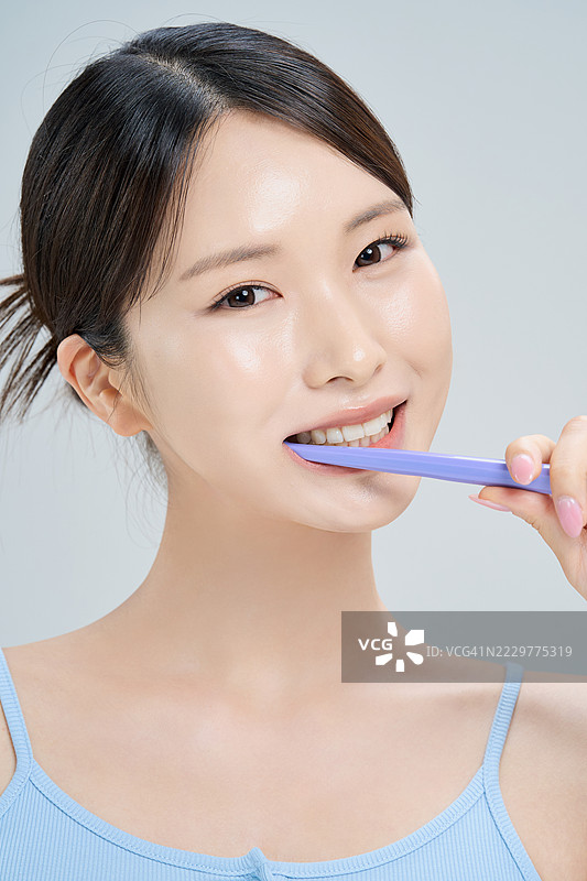 医疗保健，健康生活方式，健康检查，牙龈，牙齿图片素材