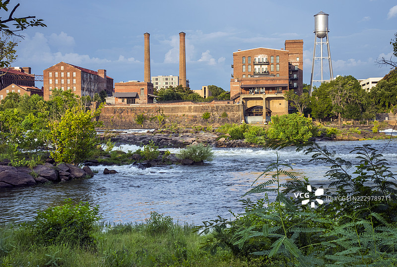 哥伦布，乔治亚州图片素材