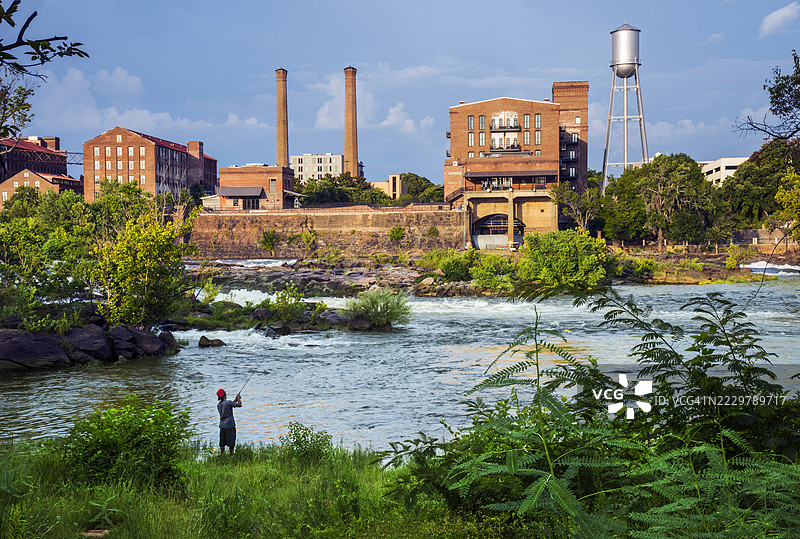 哥伦布，乔治亚州图片素材