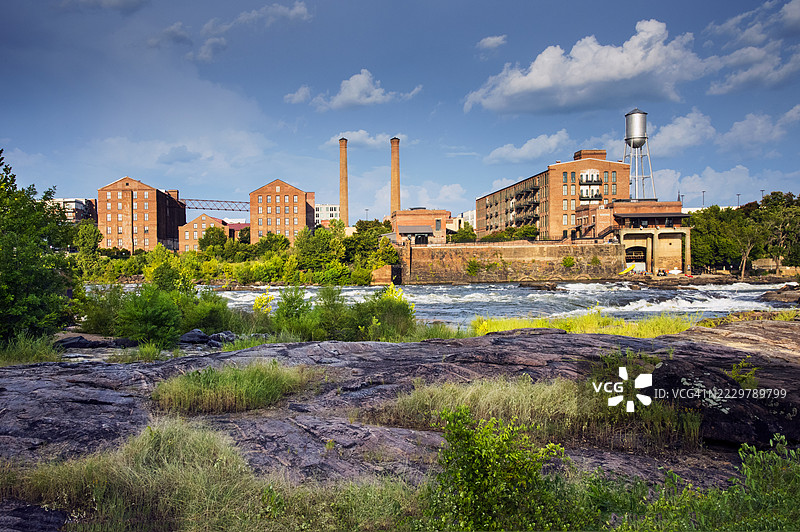 哥伦布，乔治亚州图片素材