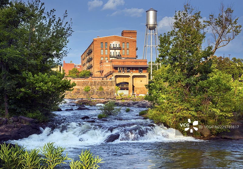哥伦布，乔治亚州图片素材
