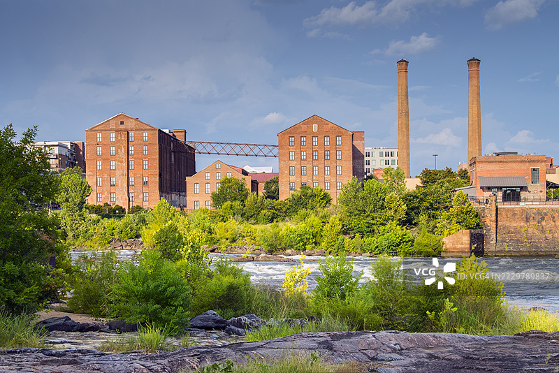 哥伦布，乔治亚州图片素材