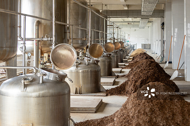 中药制药厂图片素材