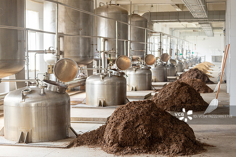 中药制药厂图片素材