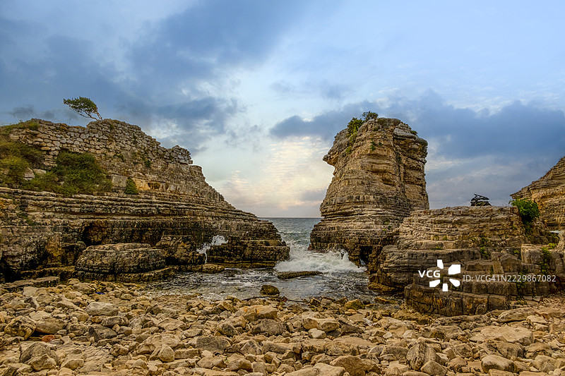 凯尔佩日落图片素材