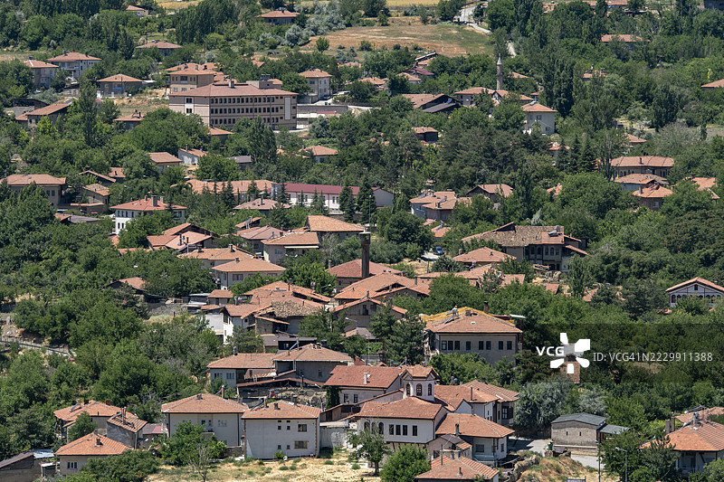 土耳其中部安纳托利亚省锡瓦斯的迪夫里吉历史建筑图片素材