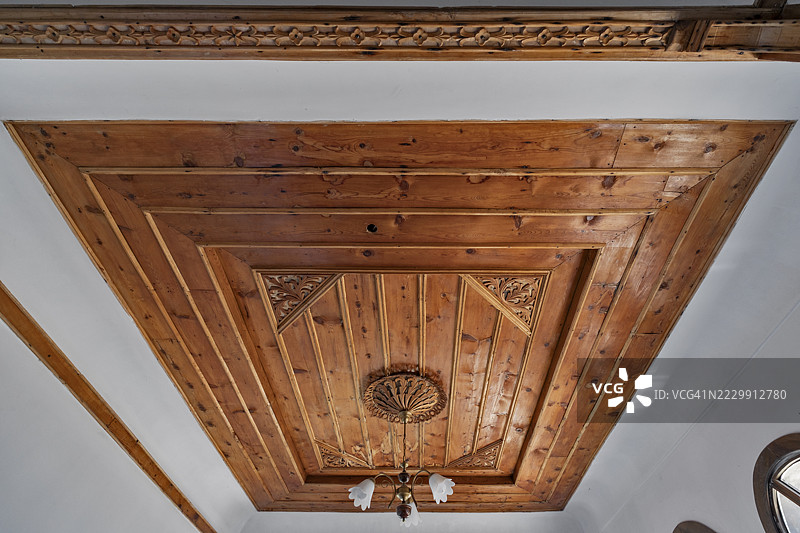 土耳其中部安纳托利亚省锡瓦斯的迪夫里吉帕夏大厦（Konak）图片素材