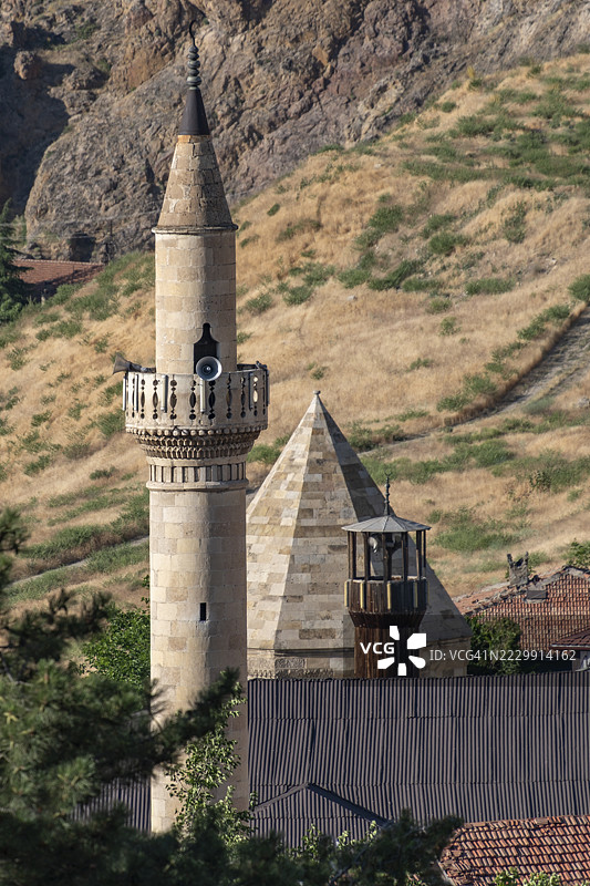 土耳其中部安纳托利亚的锡瓦斯省迪夫里吉区图片素材