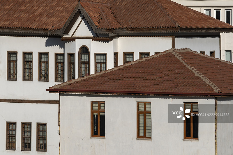 土耳其中部安纳托利亚省锡瓦斯的迪夫里吉帕夏大厦（Konak）图片素材