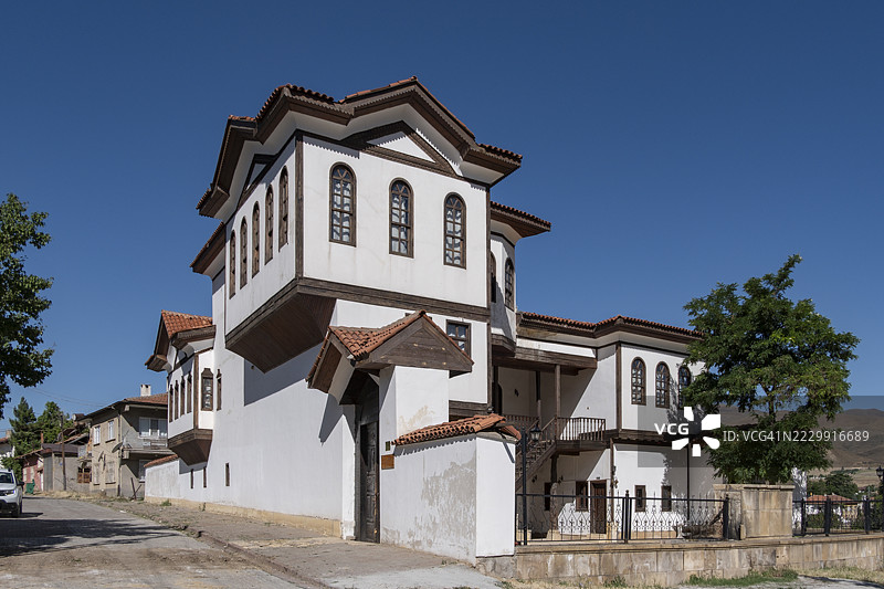 土耳其中部安纳托利亚省锡瓦斯的迪夫里吉帕夏大厦（Konak）图片素材