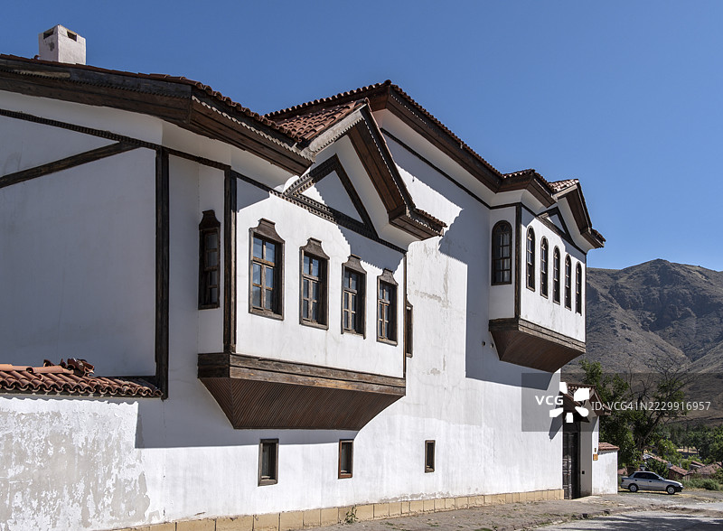 土耳其中部安纳托利亚省锡瓦斯的迪夫里吉帕夏大厦（Konak）图片素材