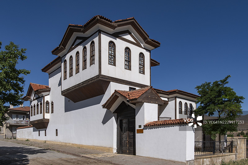 土耳其中部安纳托利亚省锡瓦斯的迪夫里吉帕夏大厦（Konak）图片素材