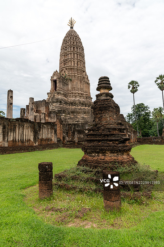 子公司神社，帕西拉特纳大塔寺，西萨查那莱-查里昂图片素材