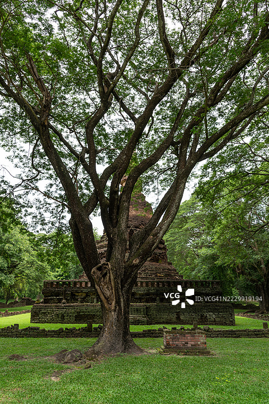 切迪，纳帕雅寺，西萨查纳莱历史公园图片素材