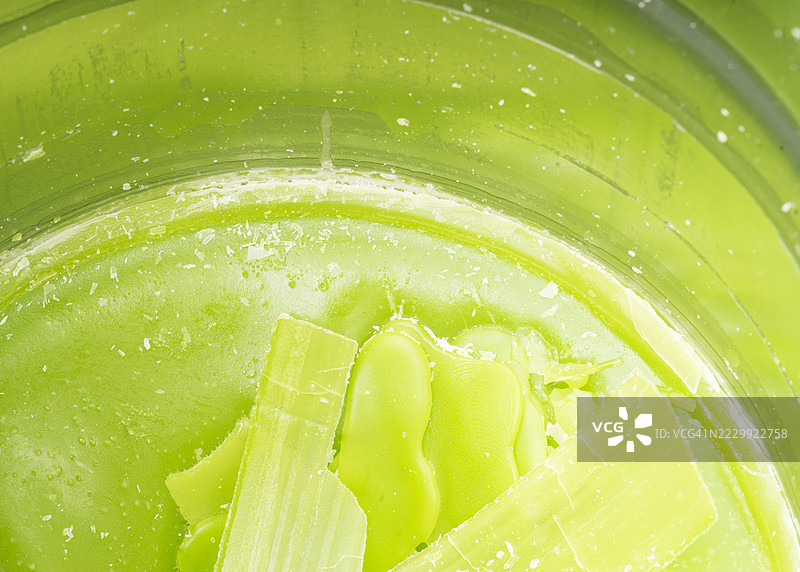 散装石蜡或蜡烛蜡图片素材