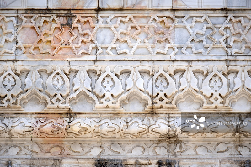 土耳其中部安纳托利亚的吉克神学院（天体神学院，蓝色神学院）图片素材