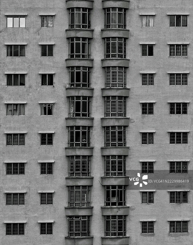 吉隆坡，马来西亚的建筑特写图片素材