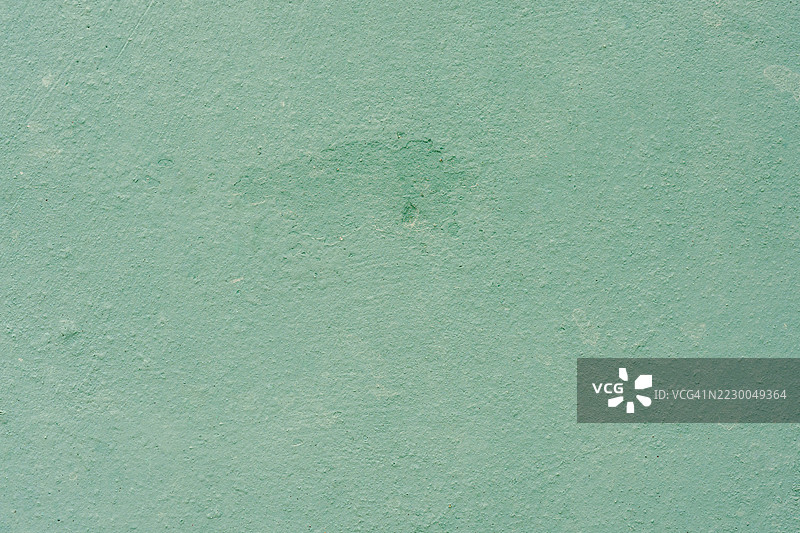 绿色水泥墙。图片素材