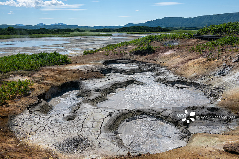 克罗诺茨基自然保护区，堪察加半岛图片素材